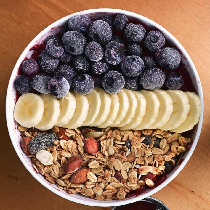 Açai y Frutos Rojos