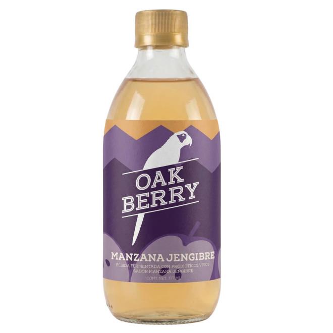 KOMBUCHA MANZANA