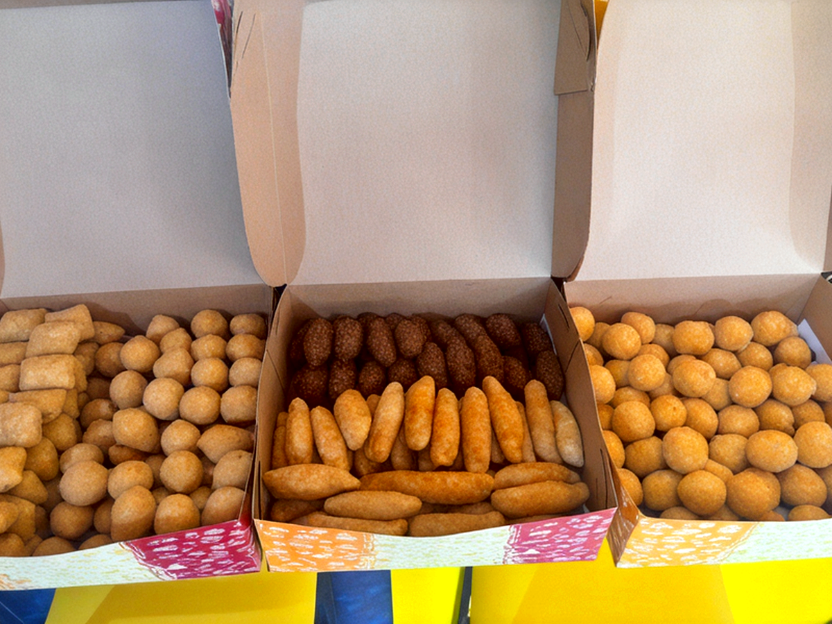 D&j Sabores Marmitaria E Salgaderia