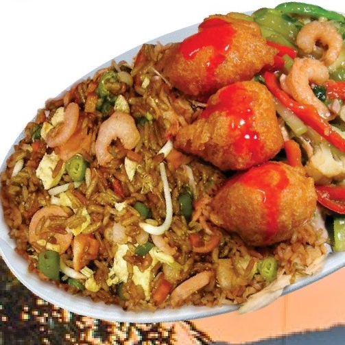 Combo Personal: Arroz Chino 2 + Gaseosa