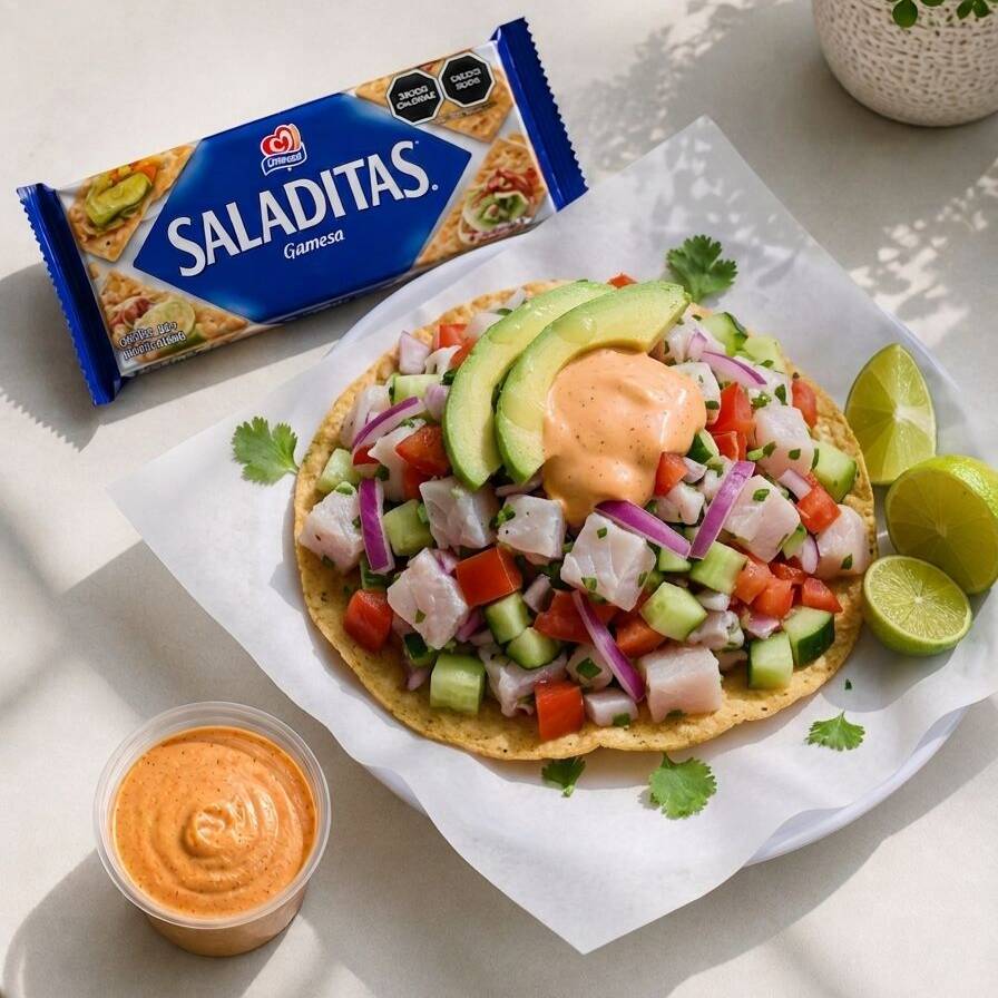 CEVICHE PESCADO