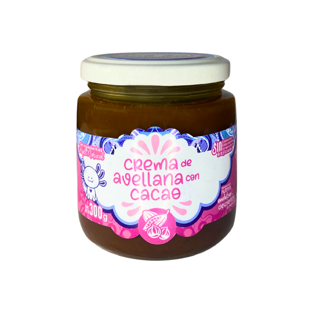 Crema de Avellana con Cacao