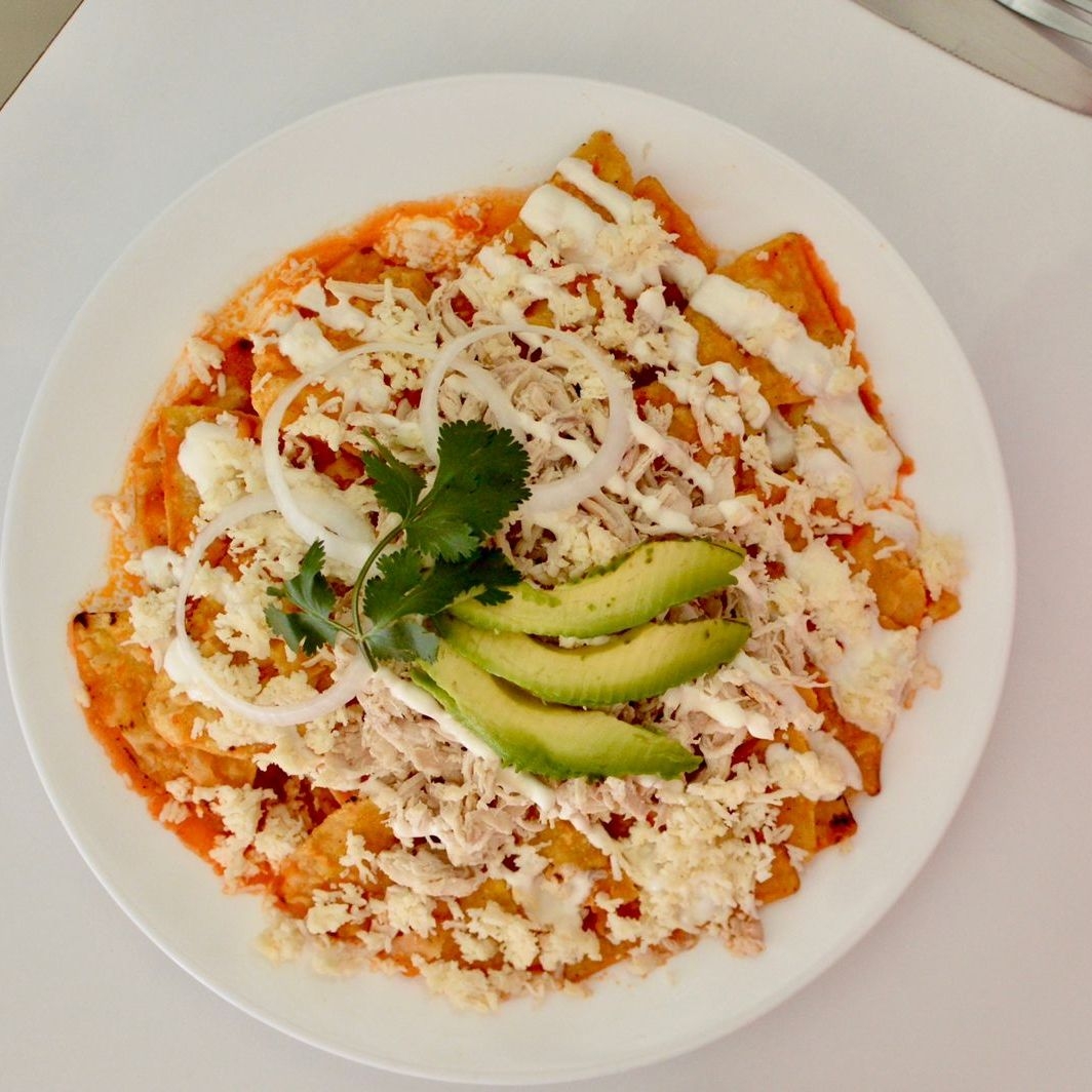 Combo-Chilaquiles