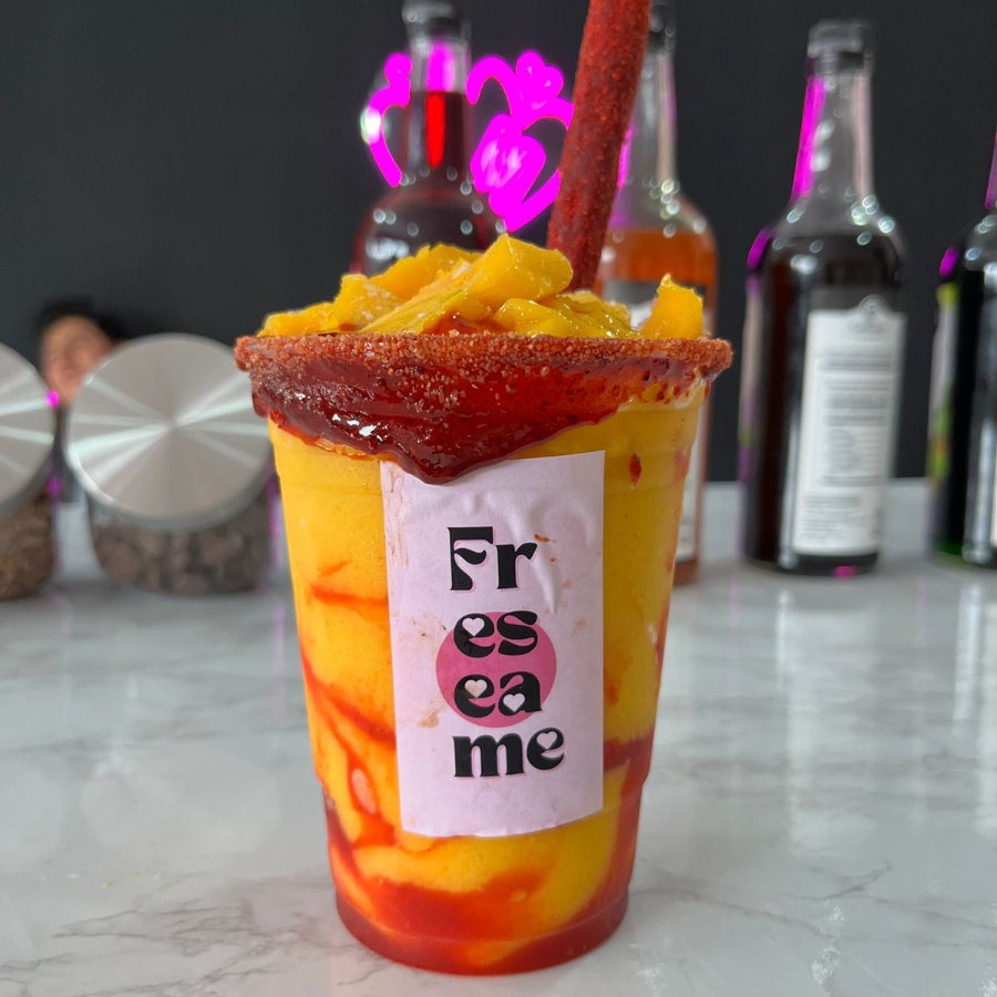 Chamoyadas Mangonada