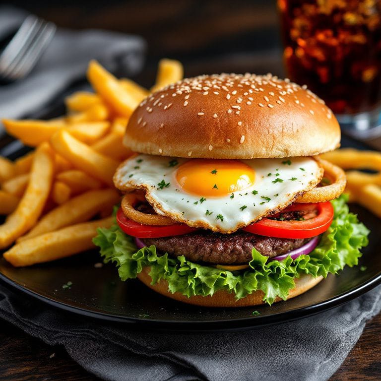 Combo Burger Central