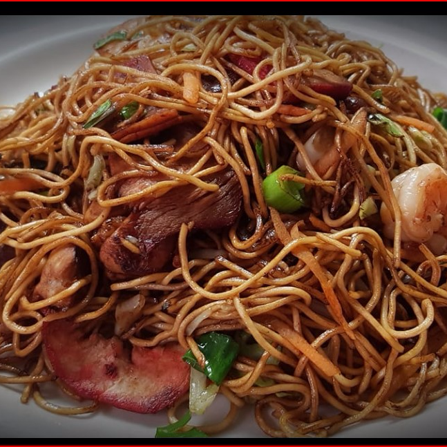 Chop Suey Seco con Chorizo Chino