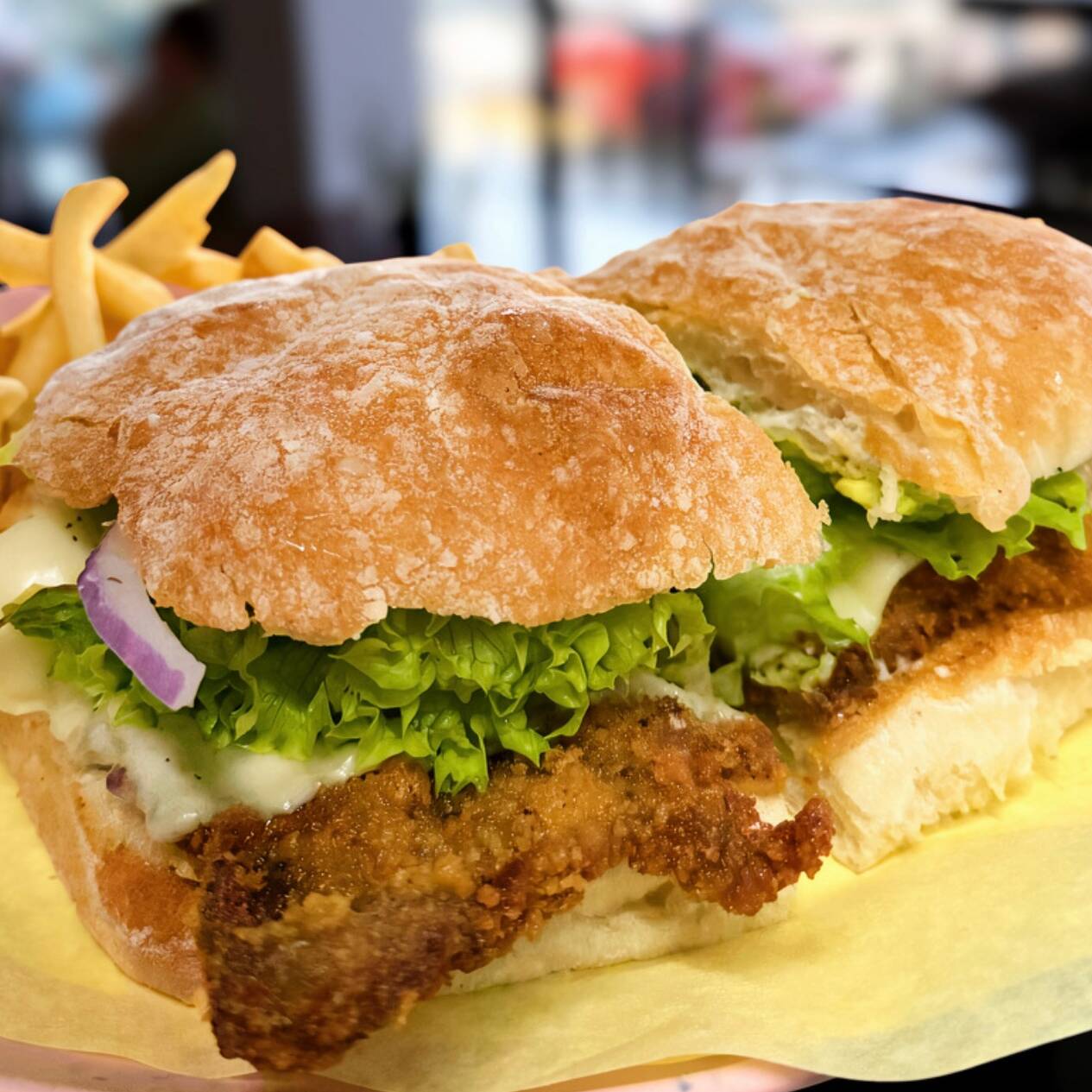 Milanesa de res