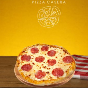 Pizza SALAMI 8 Rebanadas