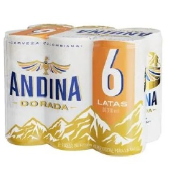Andina lata sixpack