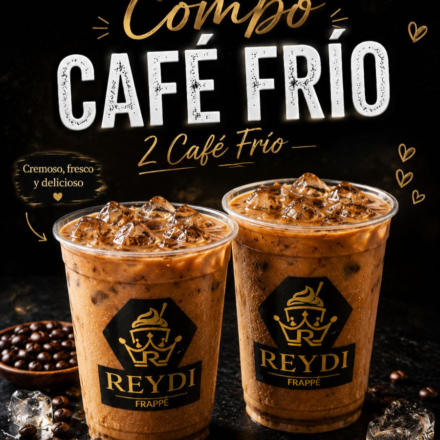 Combo Café Frio