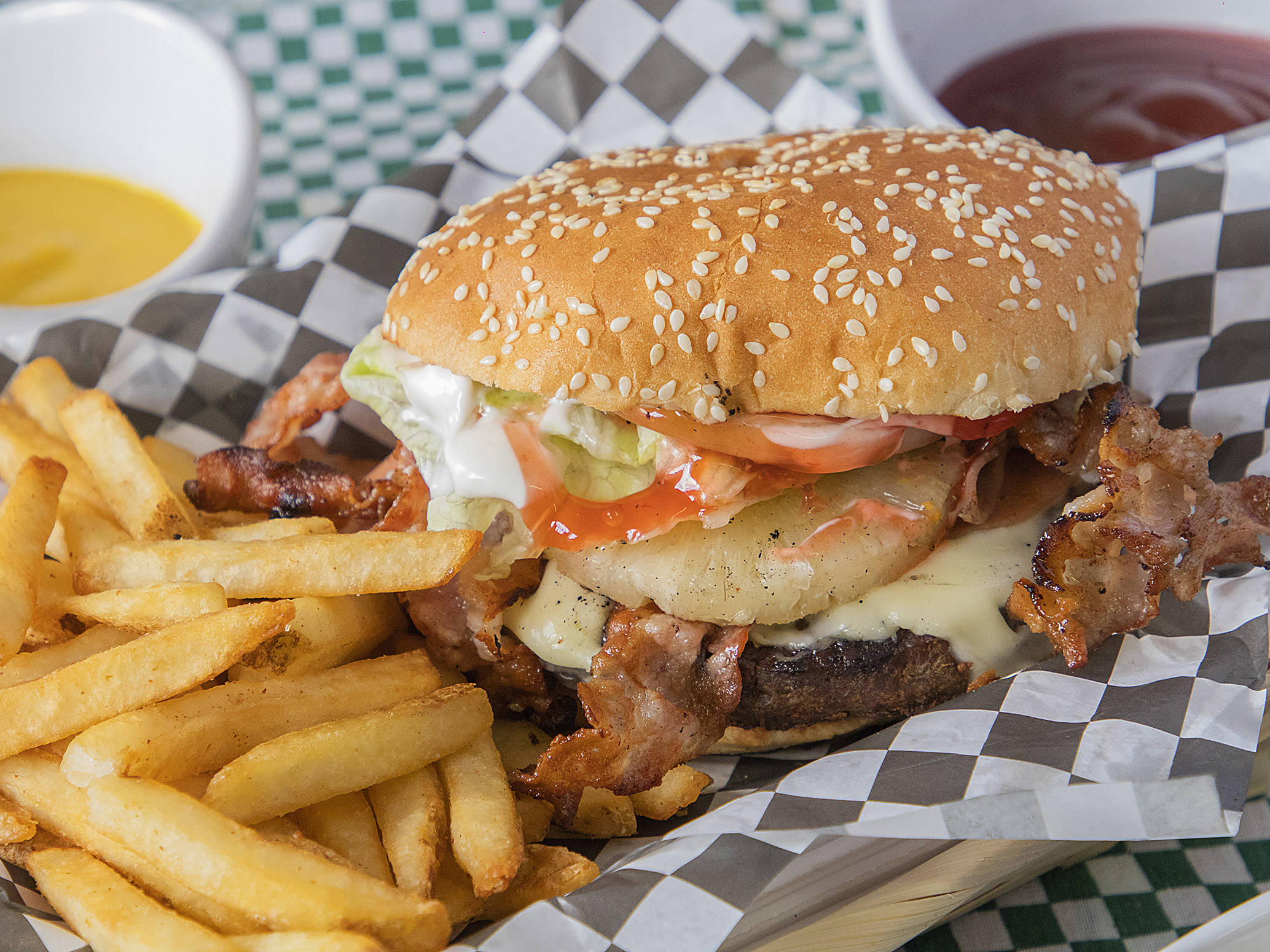Hamburguesa  Chipiturca Especial