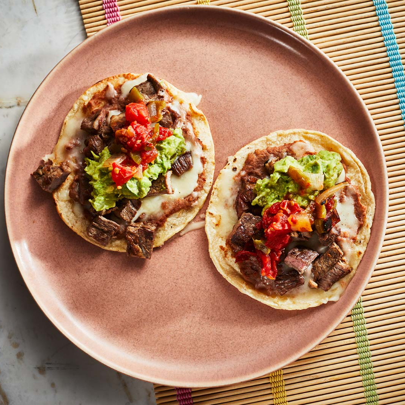 Taco Harina Carne Asada