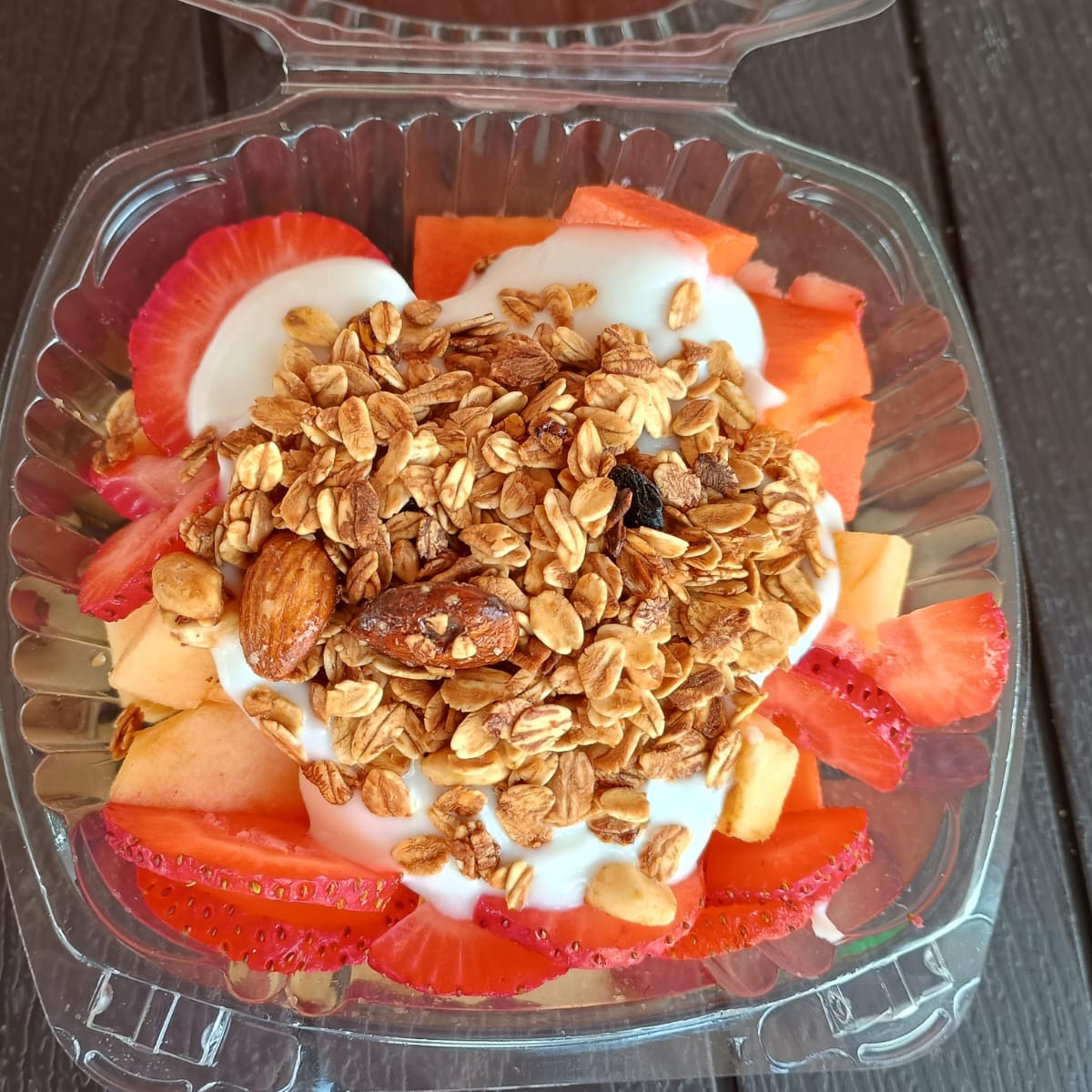 Yogurt con Frutas