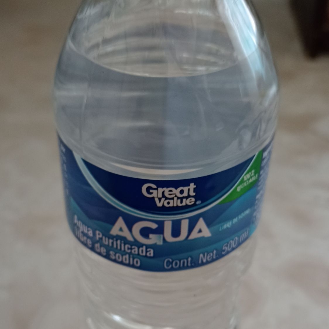 Botella de Agua