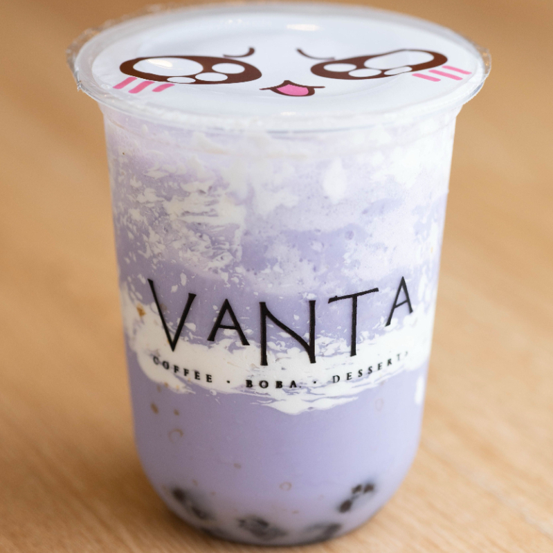 Boba Taro 16 Oz