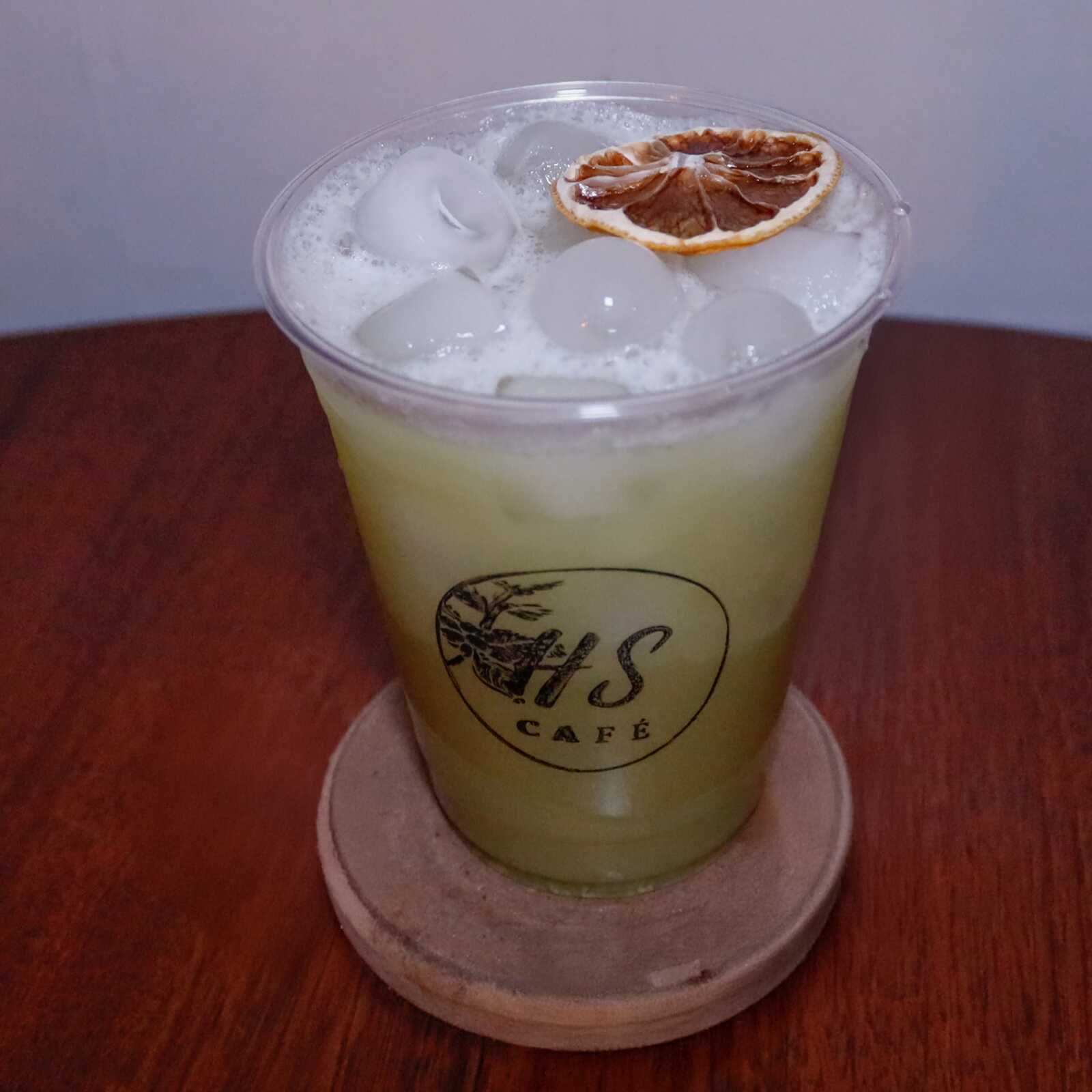 Limonada de Limón, Matcha y Miel