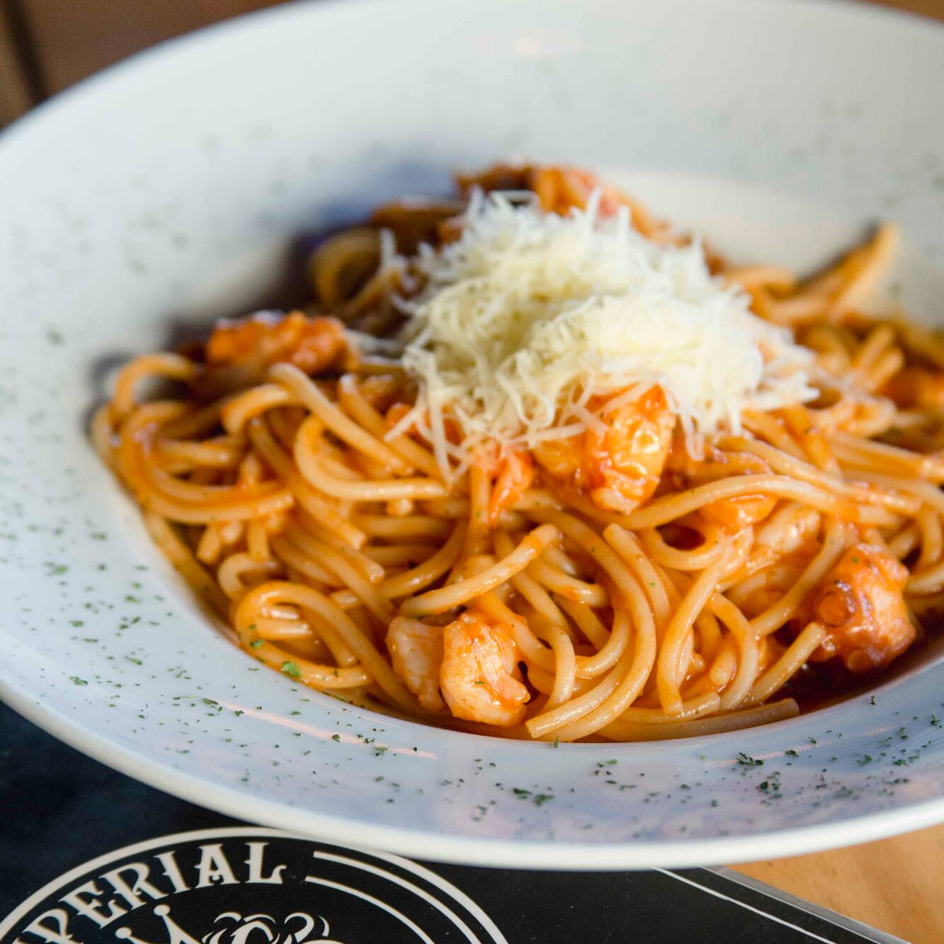 Pasta Frutos del Mar