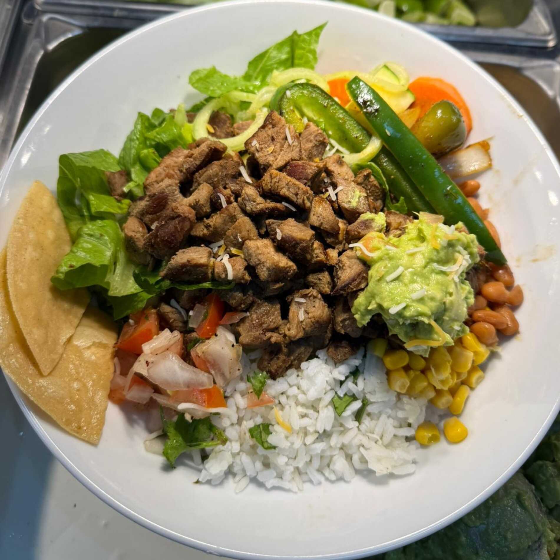 1 GUISADO CON GUARNICIÓN