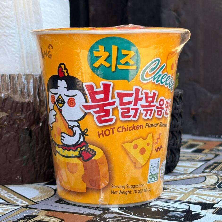 Buldak Cheese Cup