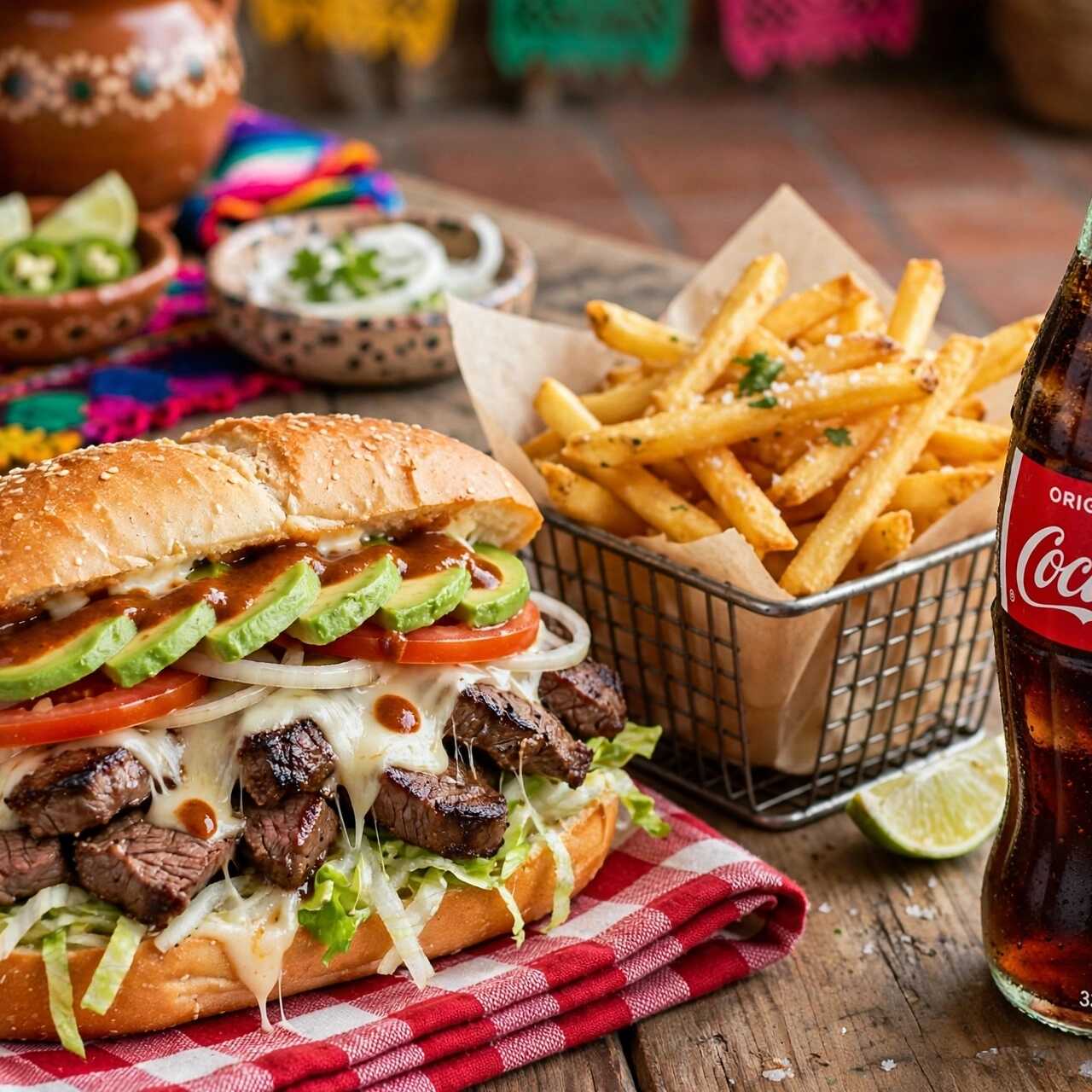 Torta de Bistec