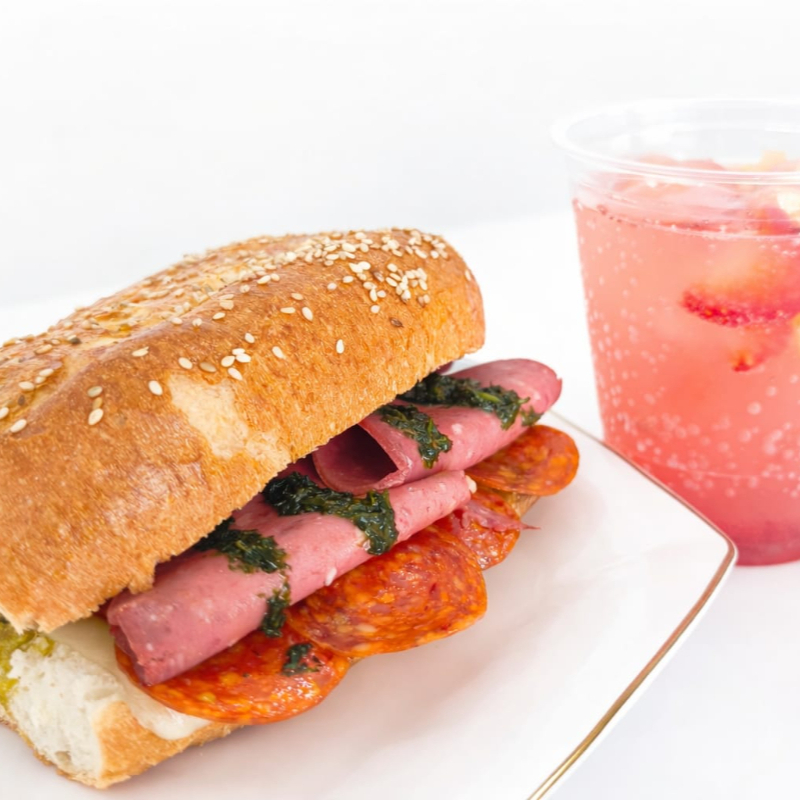 Panini + Soda Italiana