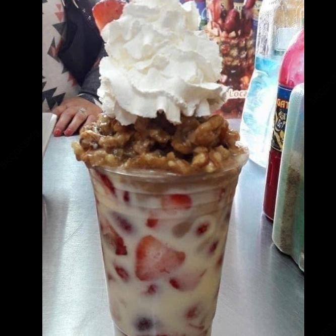 Fresas con Nuez
