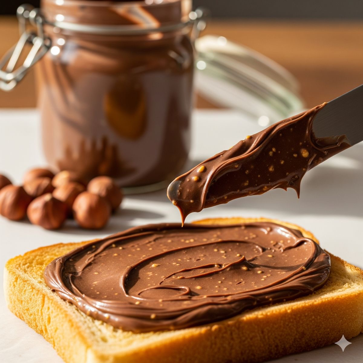 Toast - Crema de avellanas
