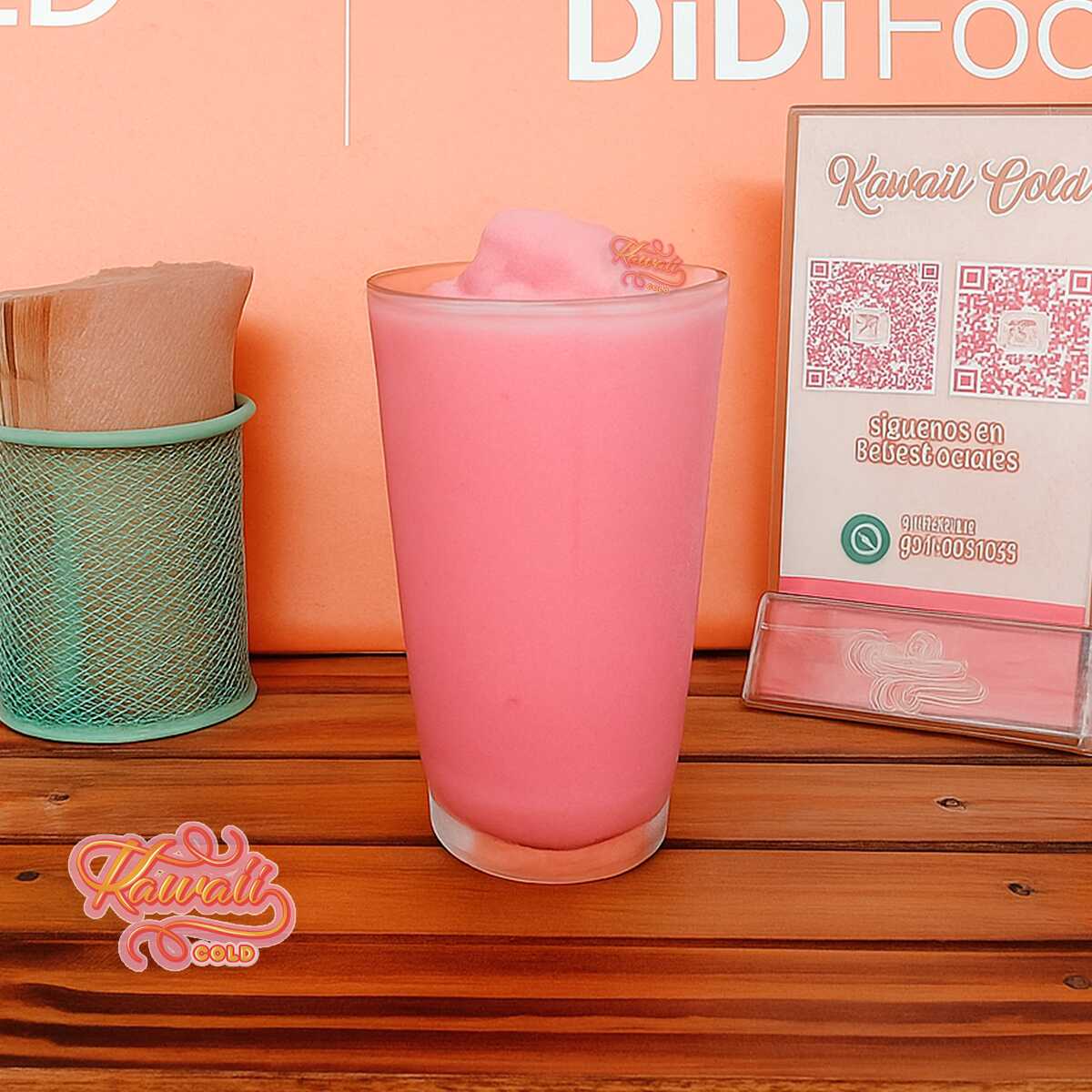 Guayaba Rosa Frappe. Sweetness Line.