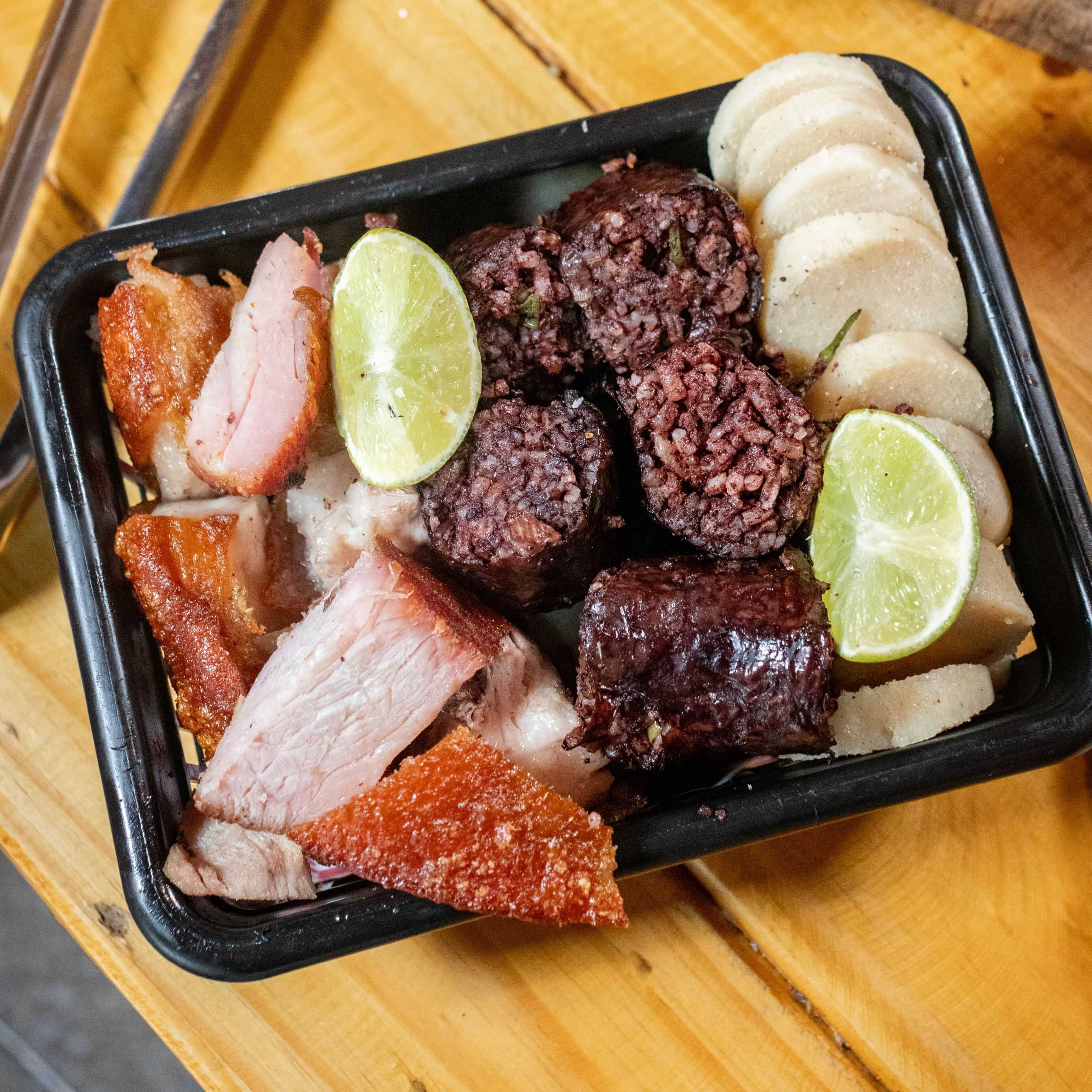 Picada Chicharrón y Morcilla 150 g