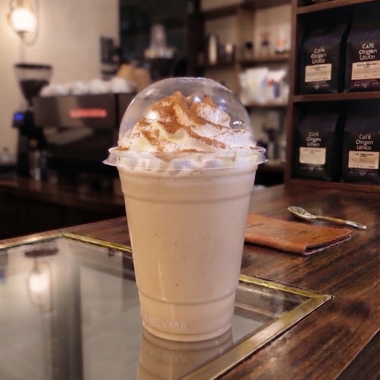 CHAI FRAPPÉ