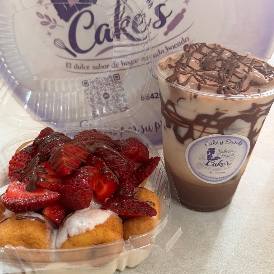 Donitas Especial + Iced Latte NUTELLA