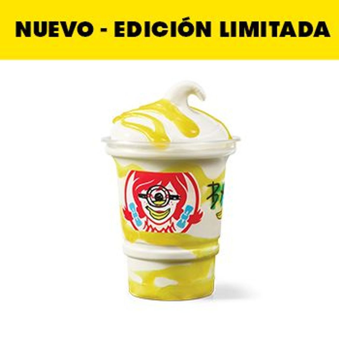 Banana Frosty 15 oz