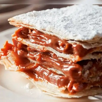 Milhojas de Manjar