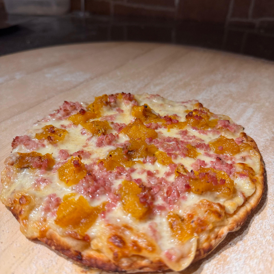 PIZZA MADURO TOCINETA