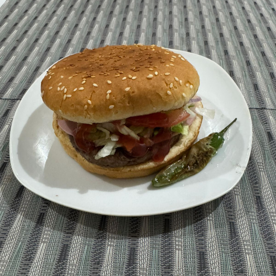 Hamburguesa Sencilla