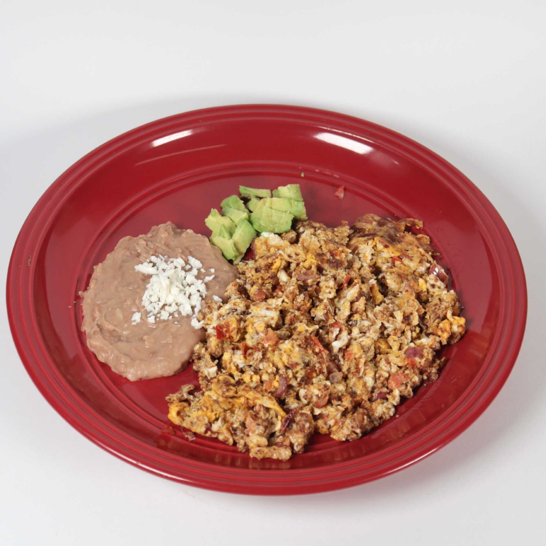 Machacado con Huevo