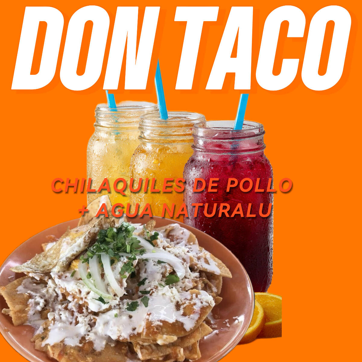 COMBO CHILAQUILES