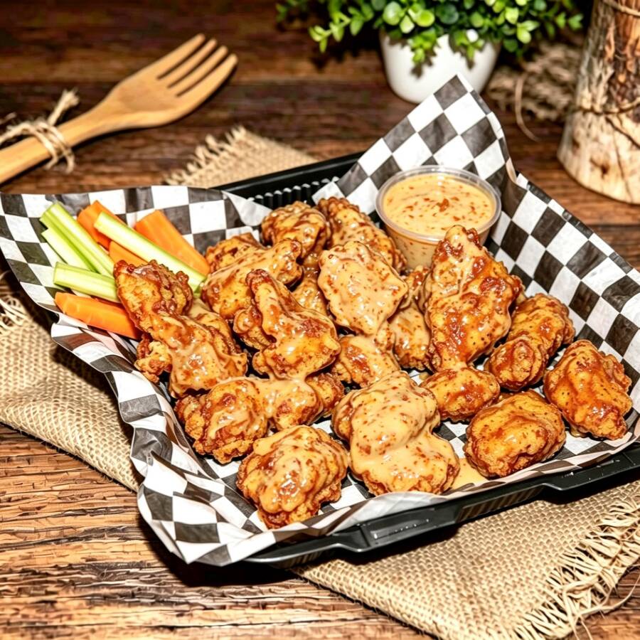 Boneless 500g (Puedes agregar Papas)