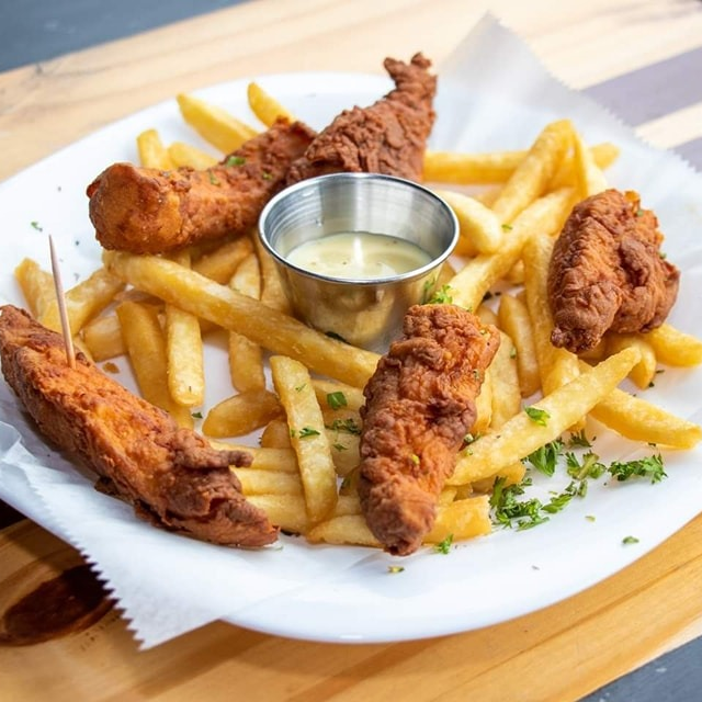Dedos de Pescado 5 uds