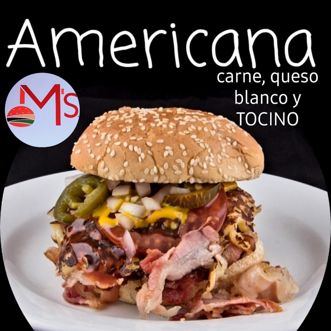Hamburguesa Americana