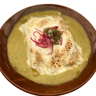 Enchiladas de La Casa