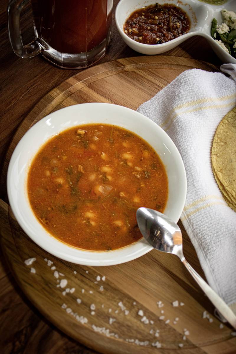 CALDO DE SETAS DON ABEL