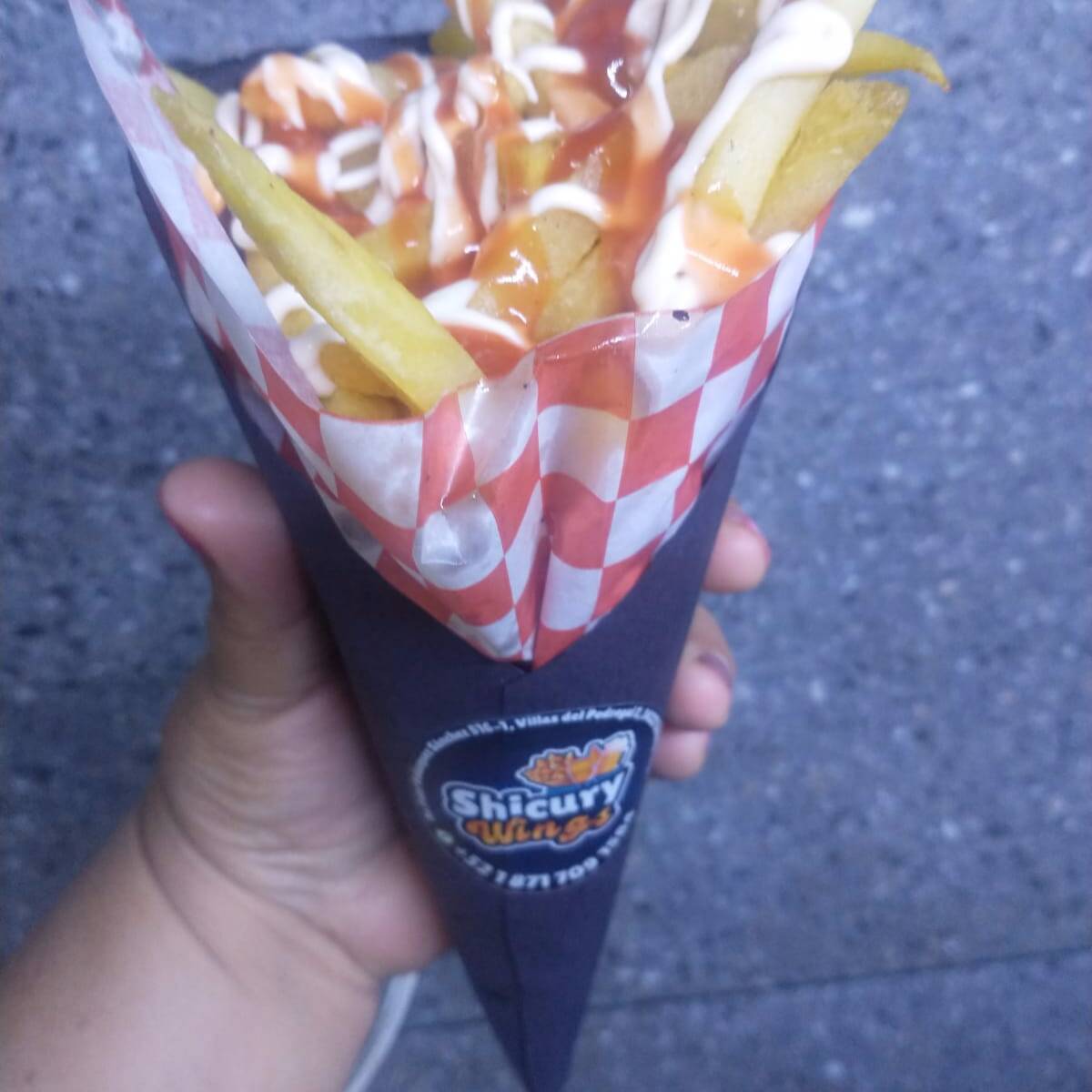 Cono de Papas a la Francesa 200 G