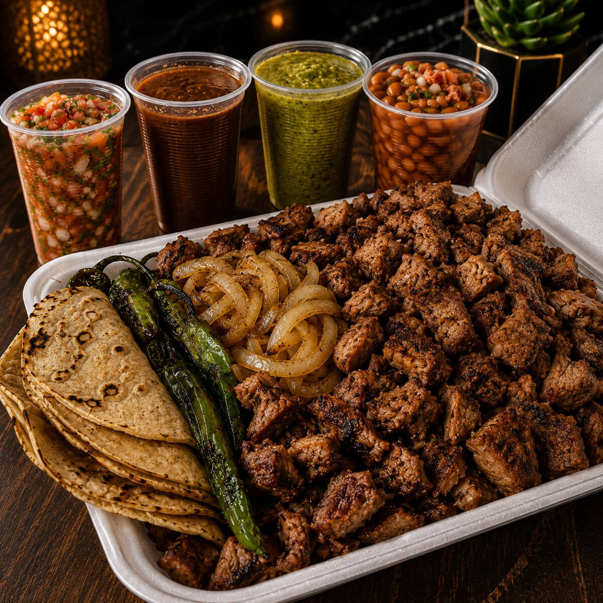 CARNE ASADA (Diezmillo) Cuarto
