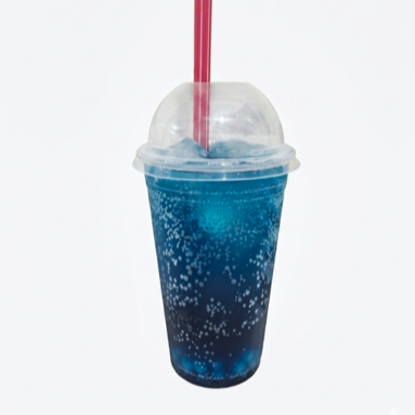 Soda Italiana - mora azul