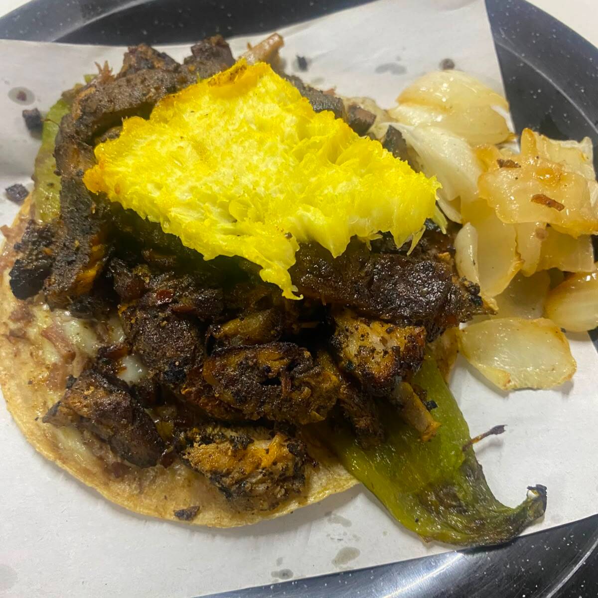 Taco Macho de Pastor