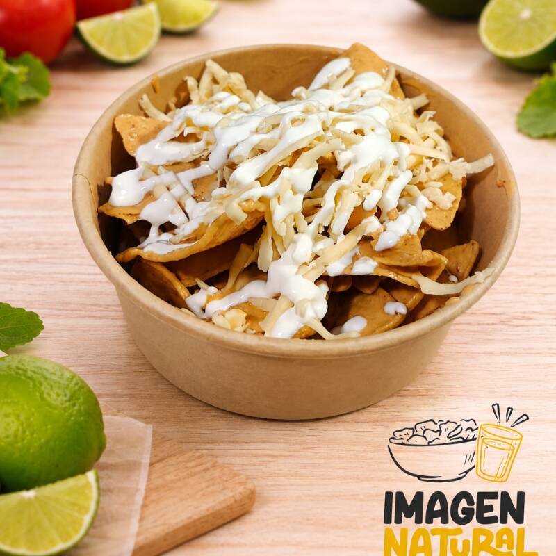 Chilaquiles Sencillos