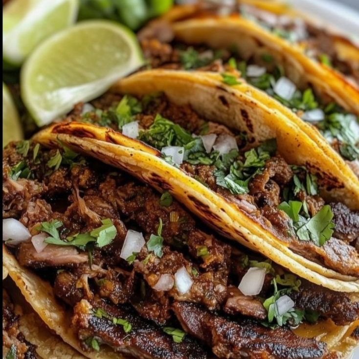 Tacos de asada