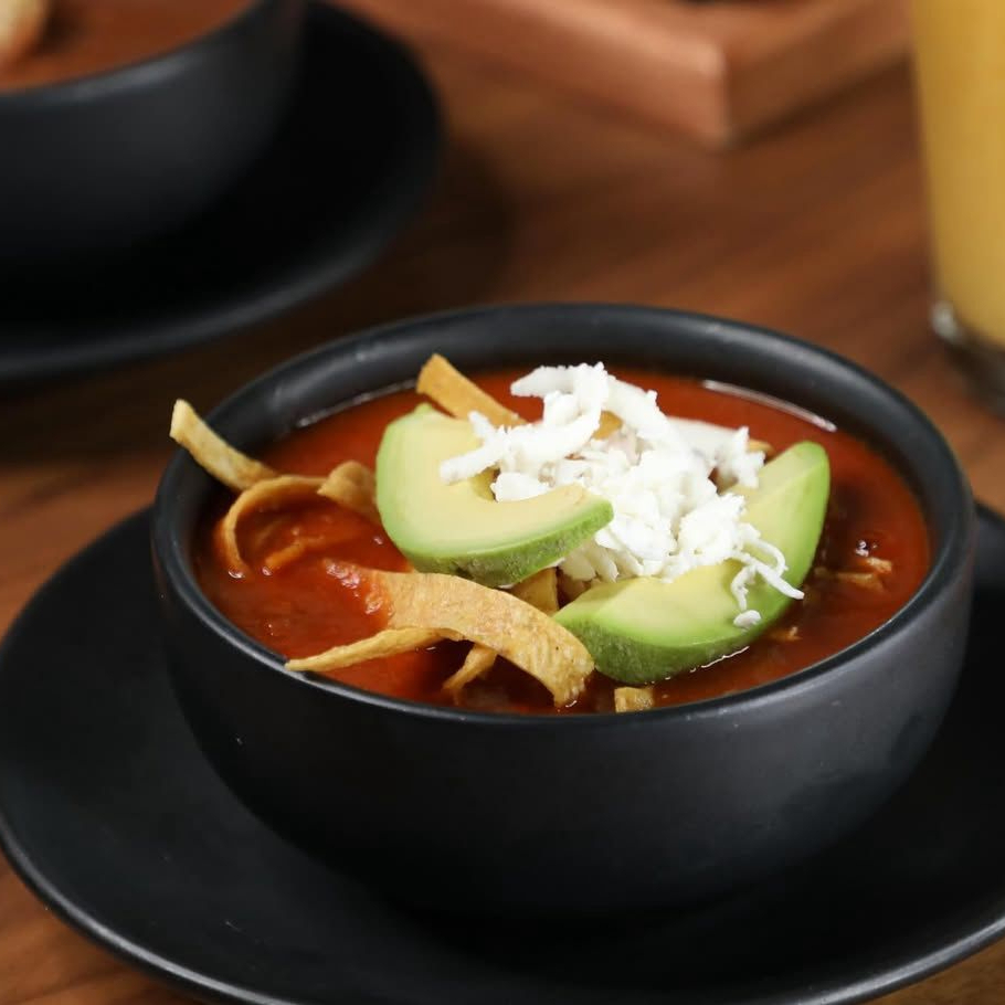 Sopa Azteca