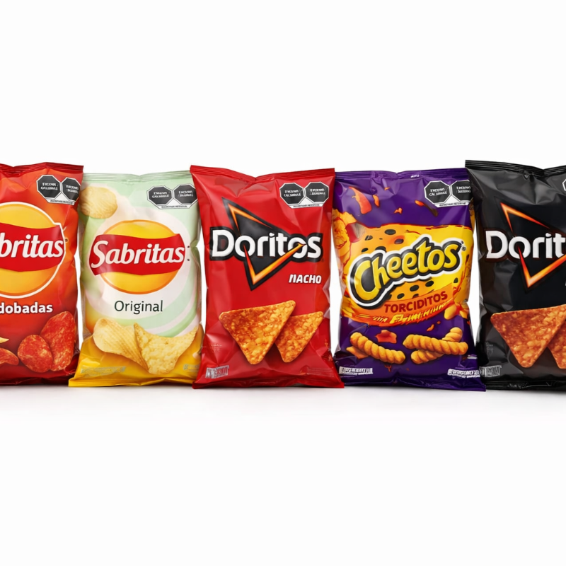 Papas Sabritas tamaño Familiar
